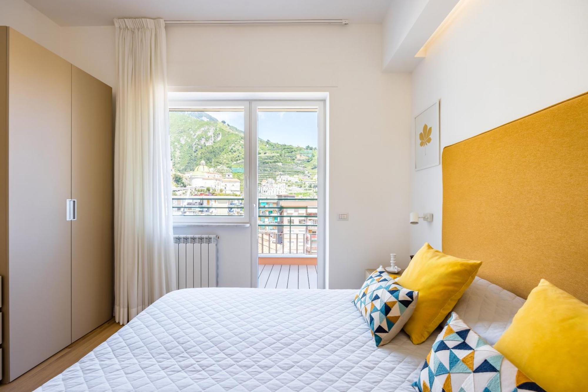 Le Terrazze Di Santa Tecla Apartment Maiori Luaran gambar