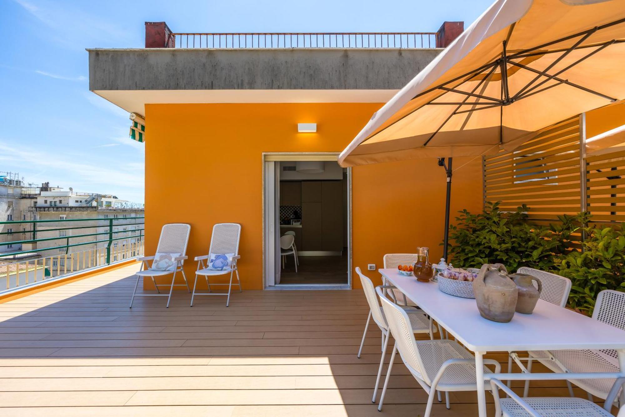 Le Terrazze Di Santa Tecla Apartment Maiori Luaran gambar