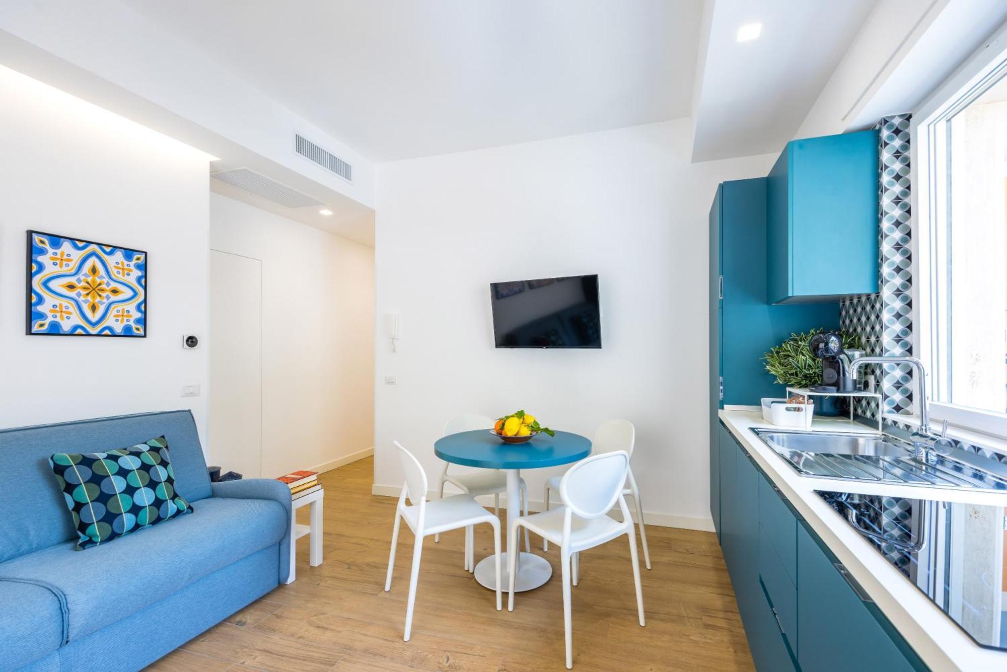 Le Terrazze Di Santa Tecla Apartment Maiori Luaran gambar