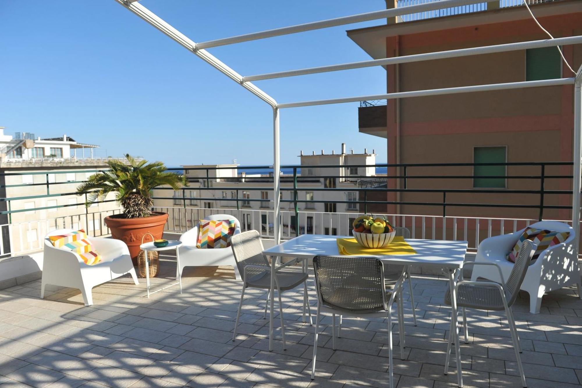 Le Terrazze Di Santa Tecla Apartment Maiori Luaran gambar
